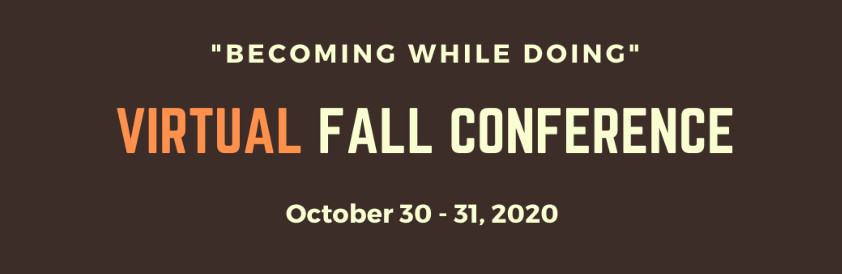 Virtual Fall Conf