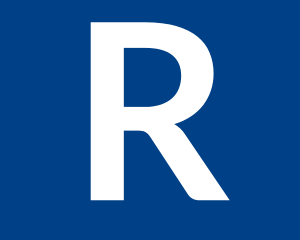 R