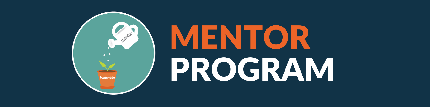 Mentor Program Website Header