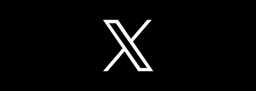 X logo